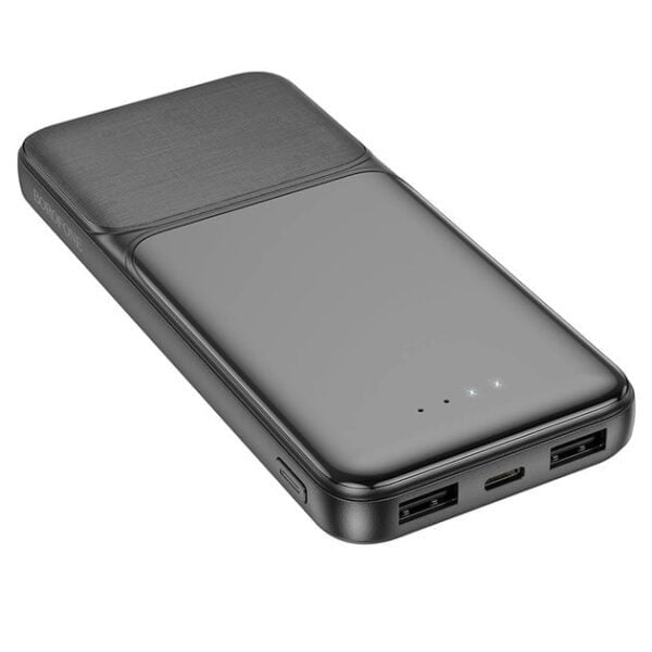 Borofone BJ33 by hoco. LTD - Power Bank 10000mAh Ultra Mince – Image 4