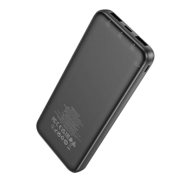 Borofone BJ33 by hoco. LTD - Power Bank 10000mAh Ultra Mince – Image 3