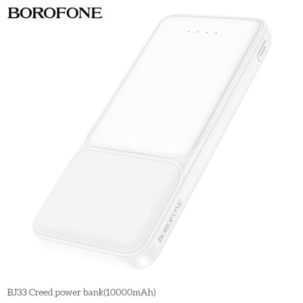 Borofone BJ33 by hoco. LTD - Power Bank 10000mAh Ultra Mince – Image 9