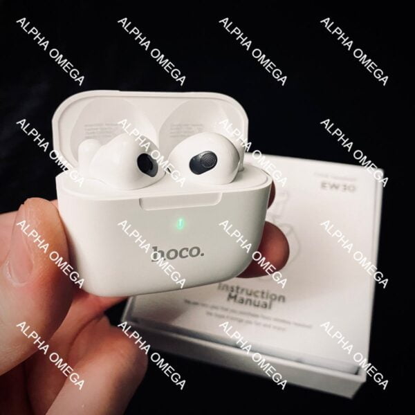Hoco EW30 - Ecouteurs Sans Fil Bluetooth V5.3 - Hi-Fi Audio – Image 10