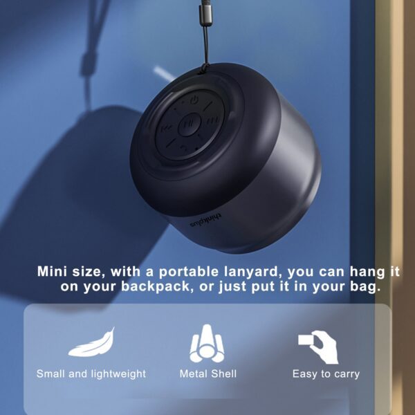 ThinkPlus K3 / K30 - Mini Haut-parleur sans fil bluetooth 5.0 -  Full Surround – Image 6