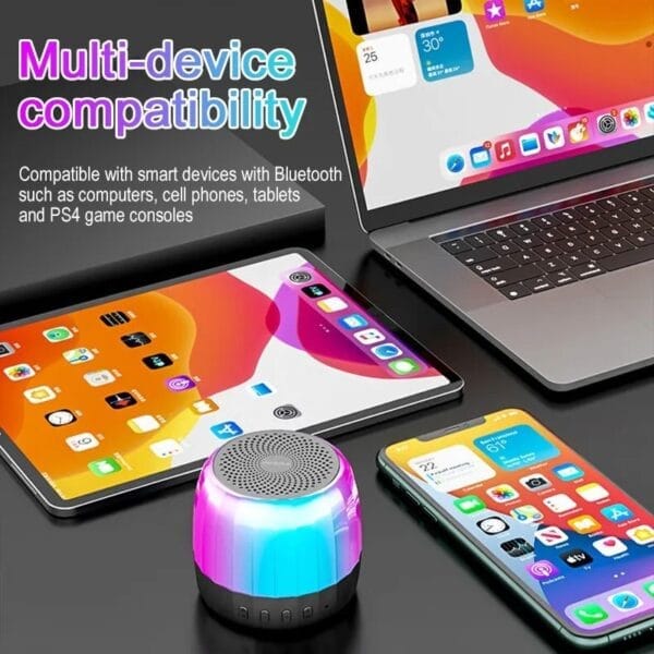 Lenovo ThinkPlus K3 PLUS RGB - Baffle / Haut-parleur Bluetooth - RGB, Carte TF, TWS – Image 2