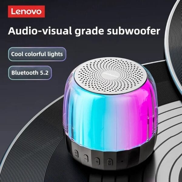 Lenovo ThinkPlus K3 PLUS RGB - Baffle / Haut-parleur Bluetooth - RGB, Carte TF, TWS – Image 5