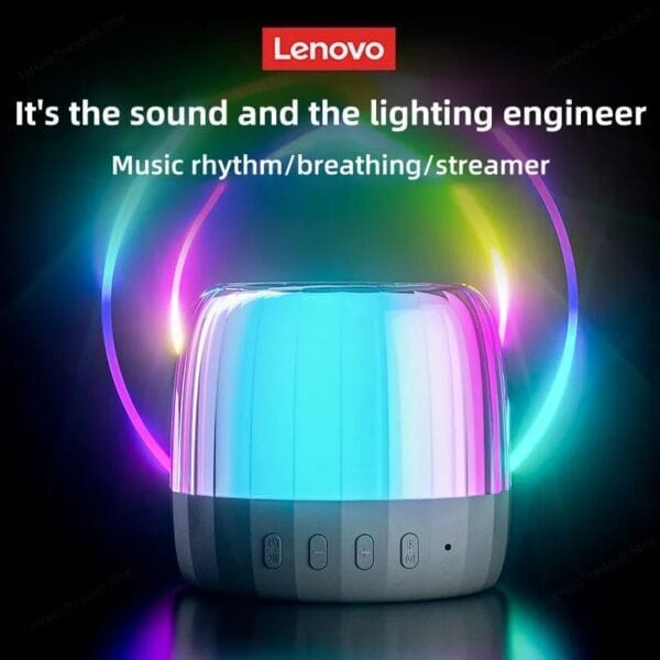Lenovo ThinkPlus K3 PLUS RGB - Baffle / Haut-parleur Bluetooth - RGB, Carte TF, TWS – Image 8