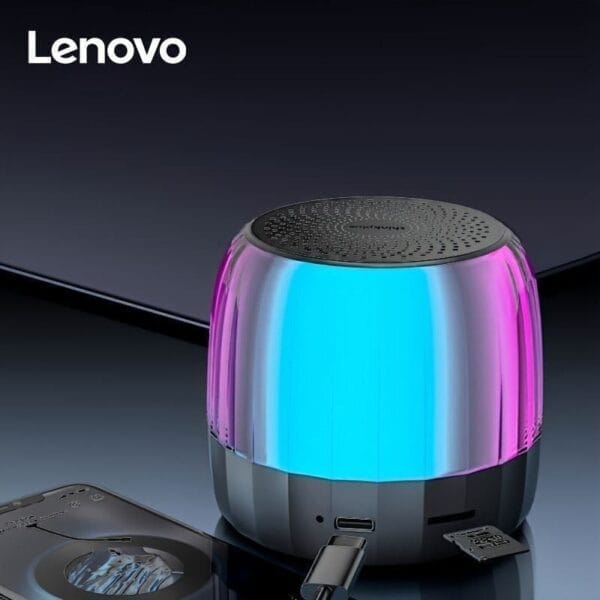 Lenovo ThinkPlus K3 PLUS RGB - Baffle / Haut-parleur Bluetooth - RGB, Carte TF, TWS – Image 13