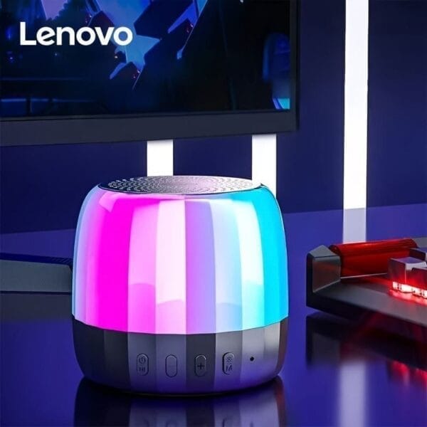 Lenovo ThinkPlus K3 PLUS RGB - Baffle / Haut-parleur Bluetooth - RGB, Carte TF, TWS – Image 14