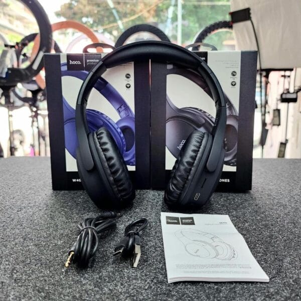 Hoco W40 - Casque Bluetooth 5.3 Pliable - Carte TF + AUX – Image 8