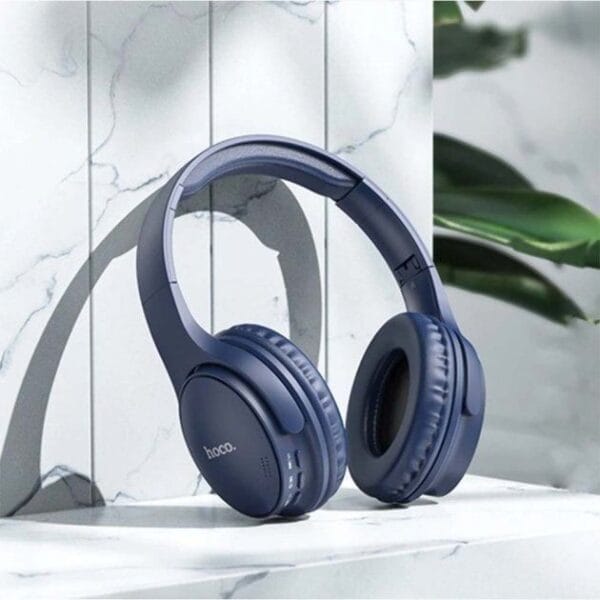 Hoco W40 - Casque Bluetooth 5.3 Pliable - Carte TF + AUX – Image 3