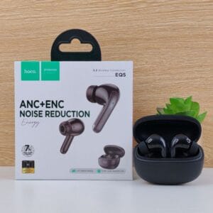 Hoco EQ5 - Ecouteurs Bluetooth 5.3 ANC+ENC Double Micro - 7H de Lecture
