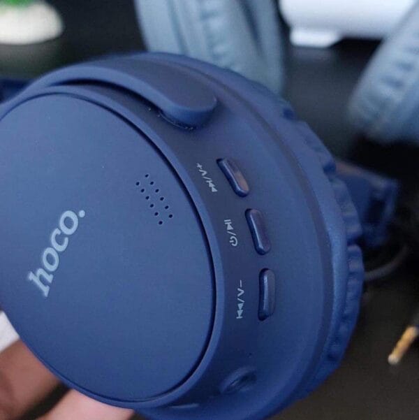 Hoco W40 - Casque Bluetooth 5.3 Pliable - Carte TF + AUX – Image 7