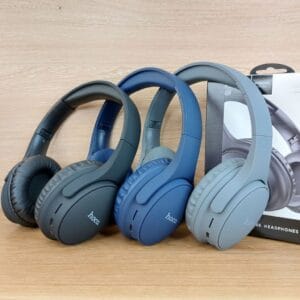 Hoco W40 - Casque Bluetooth 5.3 Pliable - Carte TF + AUX