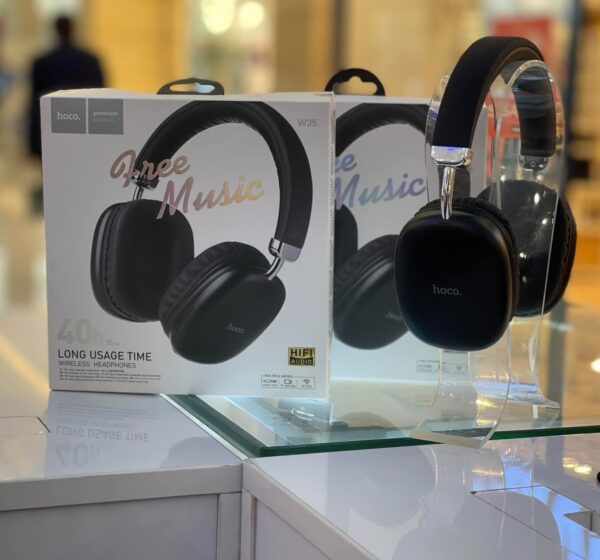 Casque Bluetooth Hoco W35 - Noir