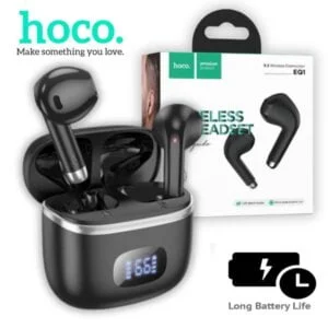 Écouteurs Bluetooth HTC NE29 TWS - Traducteur Automatique 134 Langues - Intra-auriculaire - Noir - Neuf