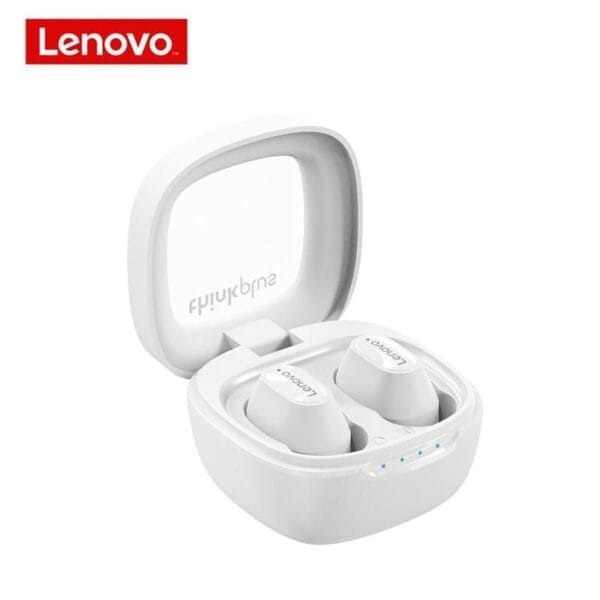 Lenovo XT62 - Ecouteurs Sans Fil Bluetooth 5.3 - Blanc – Image 2