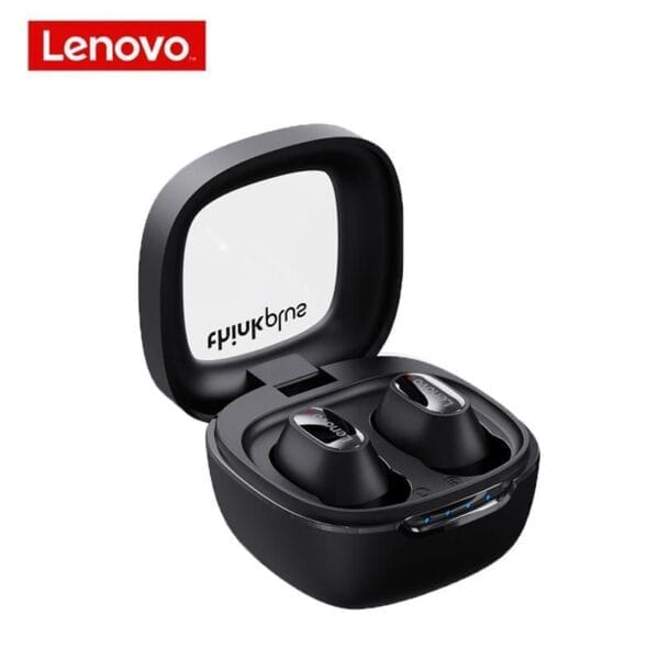 Lenovo XT62 - Ecouteurs Sans Fil Bluetooth 5.3 - Noir – Image 2