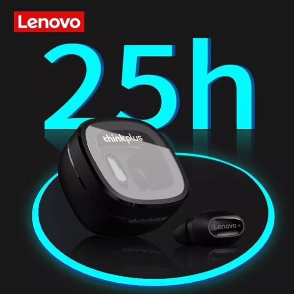 Lenovo XT62 - Ecouteurs Sans Fil Bluetooth 5.3 - Noir – Image 5
