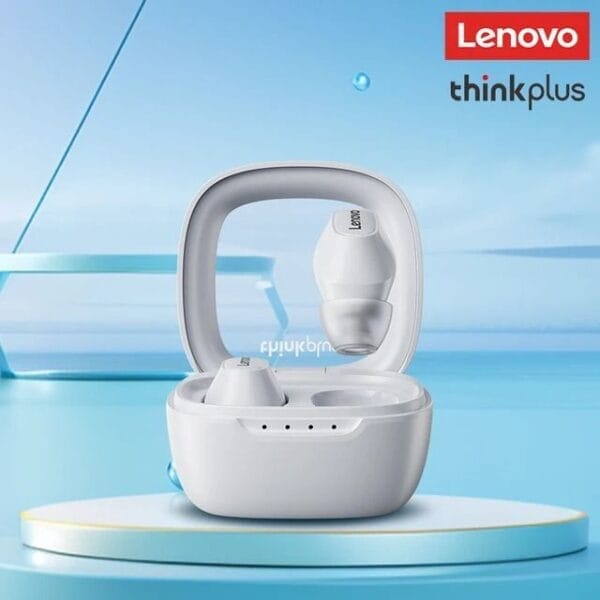 Lenovo XT62 - Ecouteurs Sans Fil Bluetooth 5.3 - Blanc