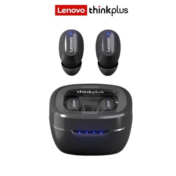 Lenovo XT62 - Ecouteurs Sans Fil Bluetooth 5.3 - Noir