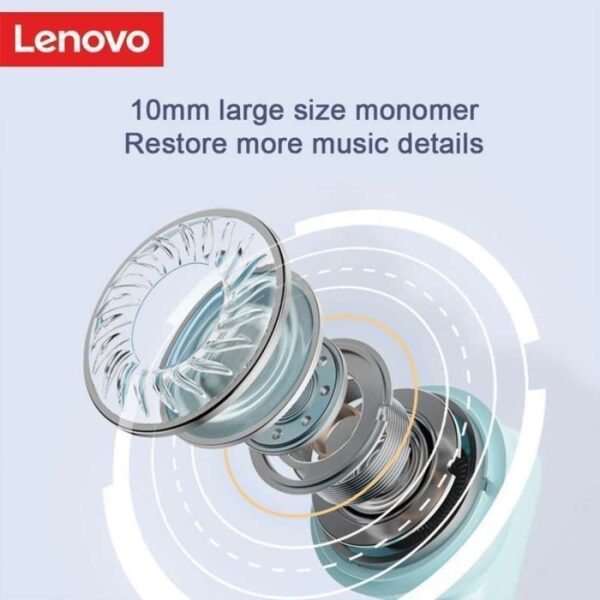 Lenovo LP1 PRO - Ecouteurs Sans Fil Bluetooth – Image 3