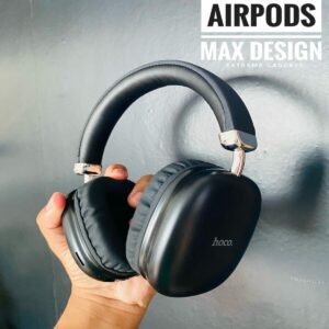 Hoco. W35 Max Original - Casque Sans Fil Bluetooth 5.3 avec 90H d'autonomie - Noir