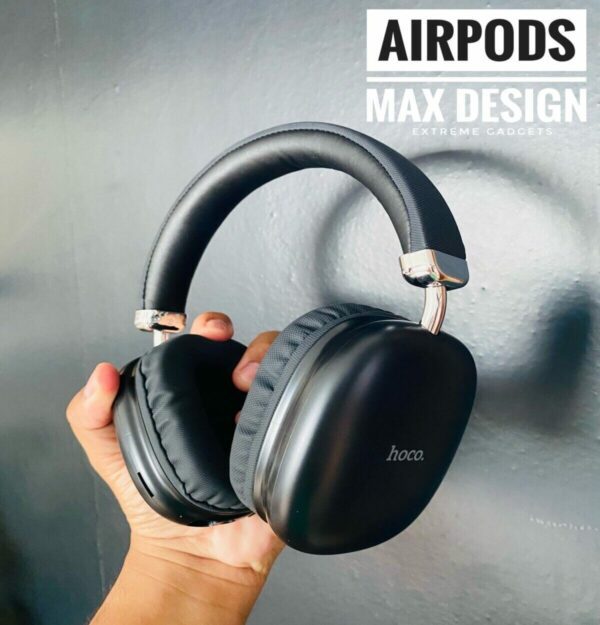 Hoco. W35 Max Original - Casque Sans Fil Bluetooth 5.3 avec 90H d'autonomie - Noir