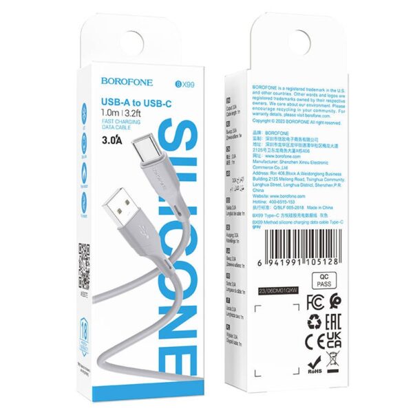 Câble de données USB To Type-C - BOROFONE BX99