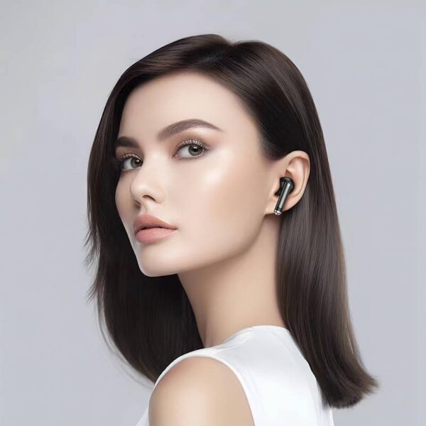 Hoco. EQ10 - Ecouteurs Bluetooth 5.3 - Noir – Image 4