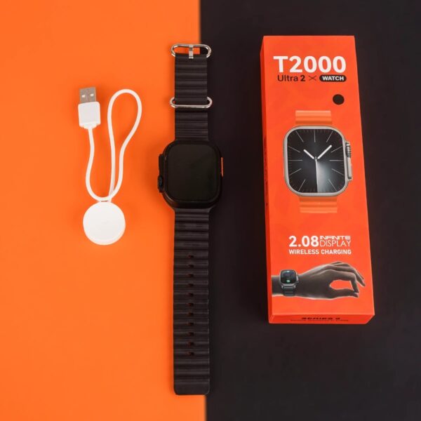 Smart Watch T2000 ULTRA 2 - Noir