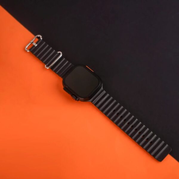 Smart Watch T2000 ULTRA 2 - Noir – Image 3