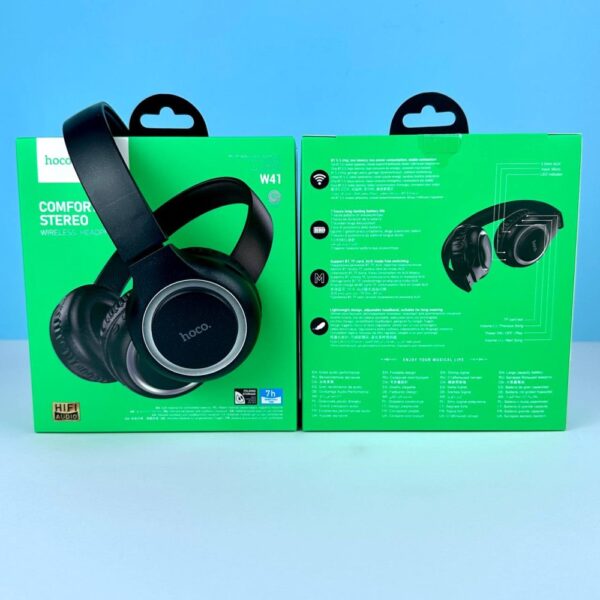 Casque Bluetooth Hoco. W41 - Noir