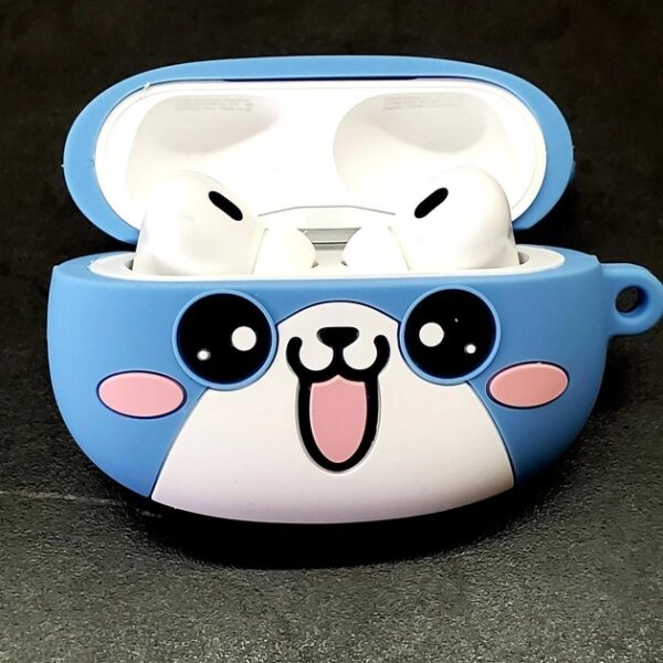 Hoco EW48 Cute Cat - Écouteurs Bluetooth 5.3 + Anti-Choc - Bleu – Image 3
