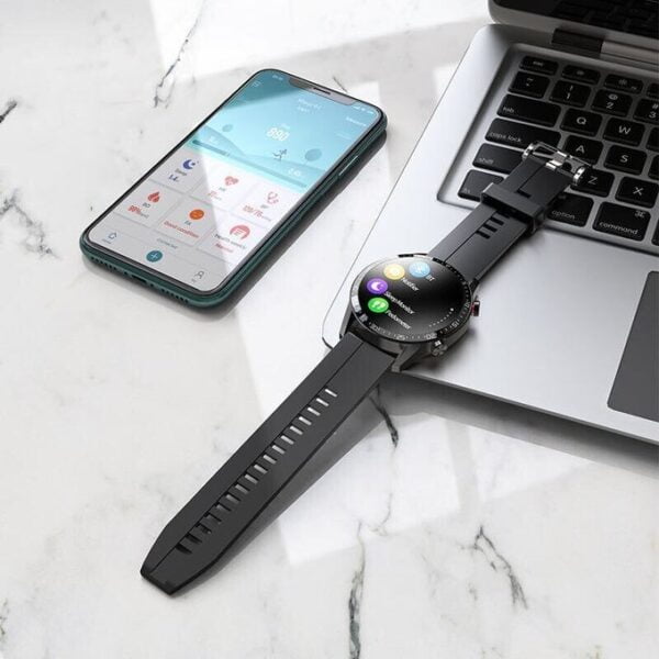 Smart Watch Hoco. Y2 PRO - Montre Connectée – Image 4