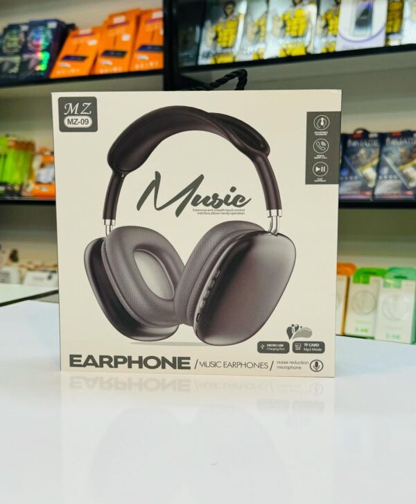 Casque Bluetooth MZ-09 - Noir