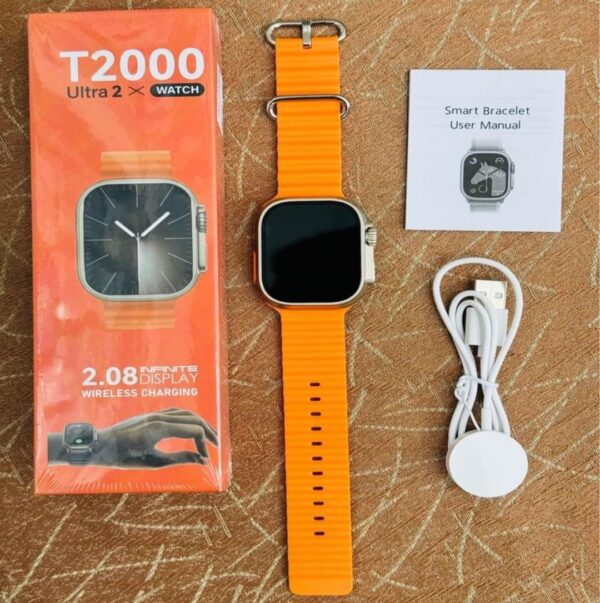 Smart Watch T2000 ULTRA 2 - Orange