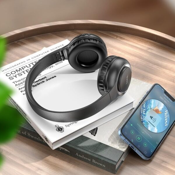 Casque Bluetooth Hoco. W41 - Noir – Image 2
