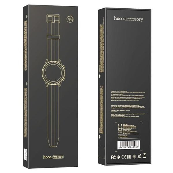 Smart Watch Hoco. Y2 PRO - Montre Connectée – Image 2