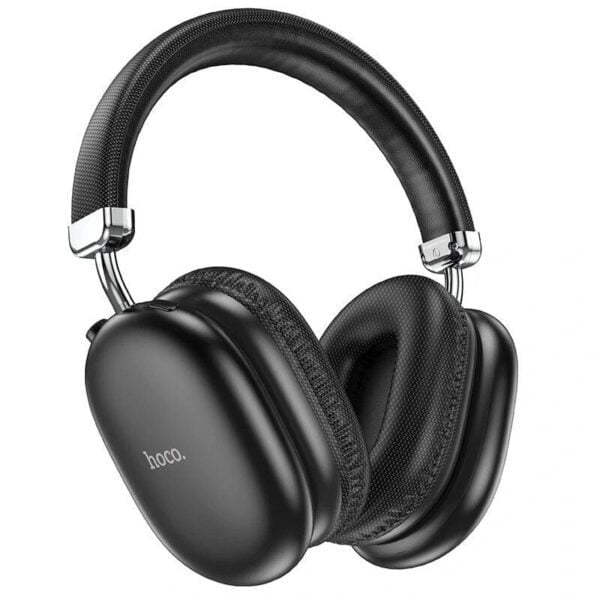 Hoco. W35 Max Original - Casque Sans Fil Bluetooth 5.3 avec 90H d'autonomie - Noir – Image 2