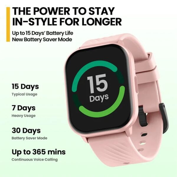 Smart Watch Zeblaze GTS 3 - Noir – Image 3