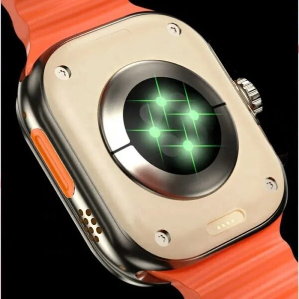 Smartwatch T800 Ultra 2 - Écran IPS 1,99 pouces - Orange – Image 8