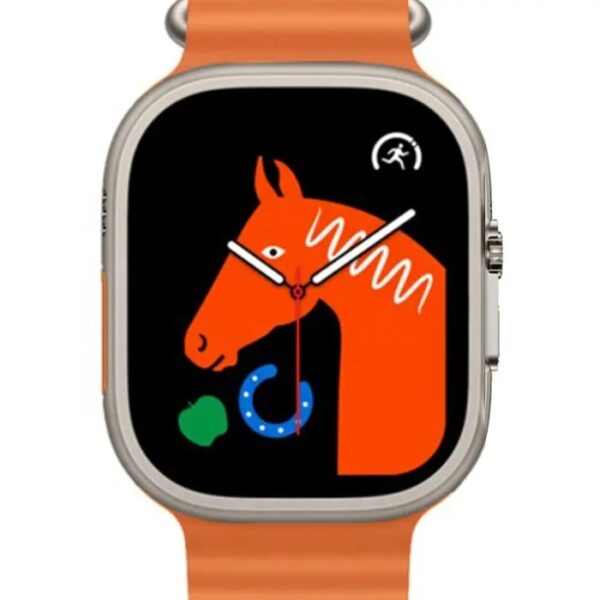 Smartwatch T800 Ultra 2 - Écran IPS 1,99 pouces - Orange