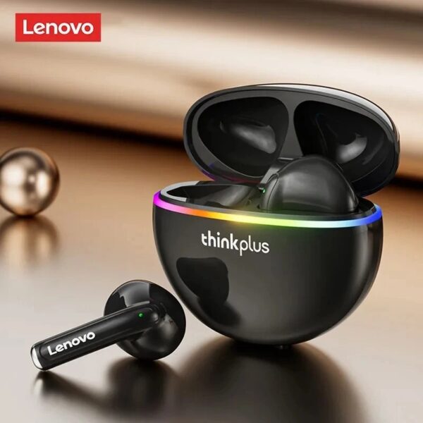 Lenovo XT97 - Ecouteurs Bluetooth - Noir