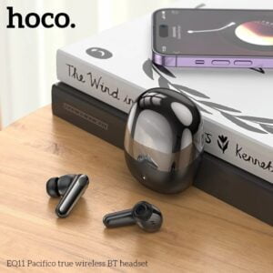 Écouteurs Bluetooth HOCO EQ11 - Noir