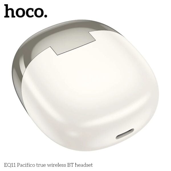 Écouteurs Bluetooth HOCO EQ11 - Blanc – Image 4
