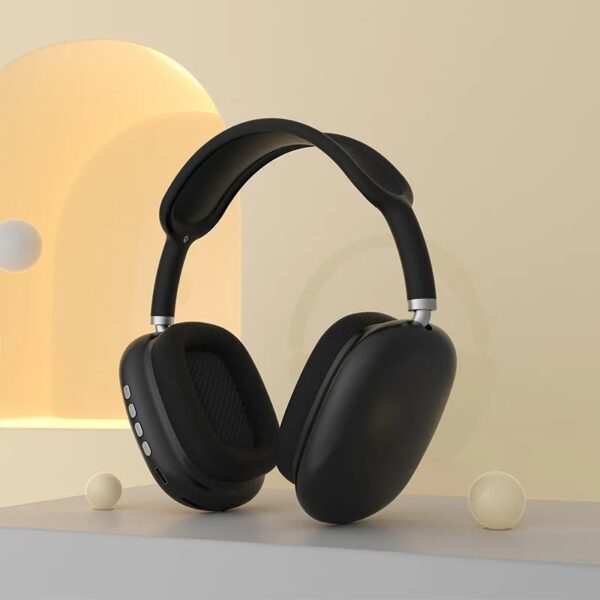P9 - Casque Sans Fil Bluetooth - Noir