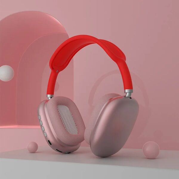 P9 - Casque Sans Fil Bluetooth - Rouge