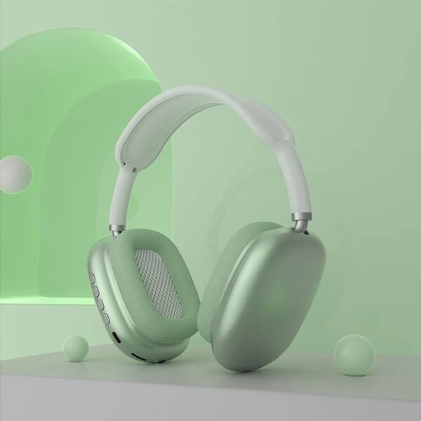P9 - Casque Sans Fil Bluetooth - Vert