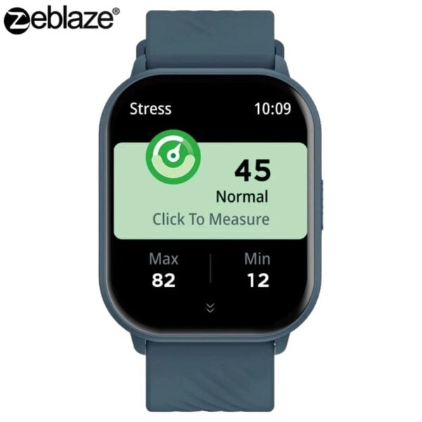 Smart Watch Zeblaze GTS 3 - La Fusion de Style et de Technologie - Bleu