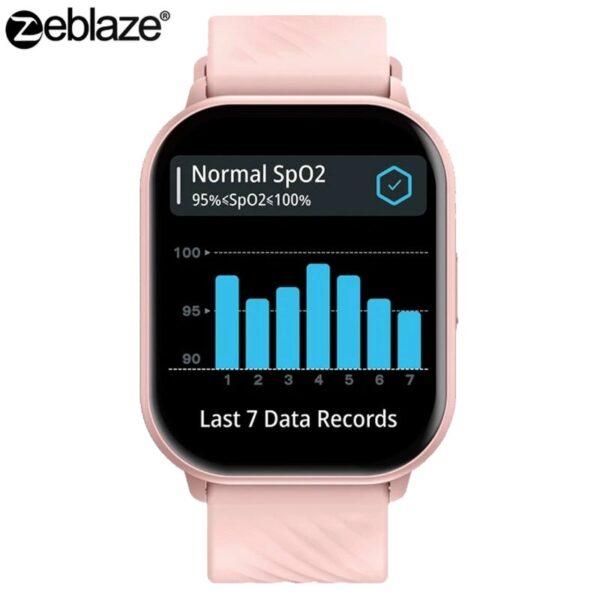 Smart Watch Zeblaze GTS 3 - La Fusion de Style et de Technologie - Rose