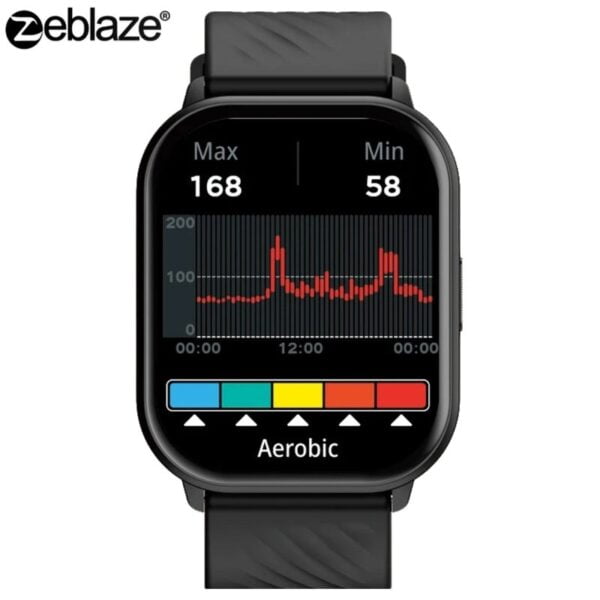 Smart Watch Zeblaze GTS 3 - Noir