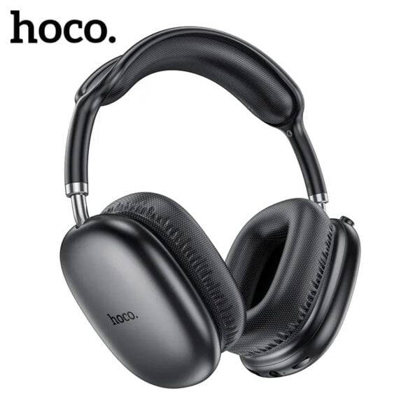 Hoco. W35 AIR – Casque Bluetooth 5.3 Avec 45h d’Autonomie - Noir – Image 3